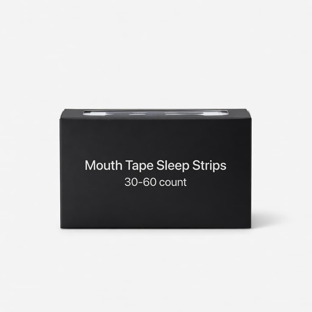 Affordable high-volume mouth tape sleep strips for beginners and value seekers - how to stop mouth breathing at night