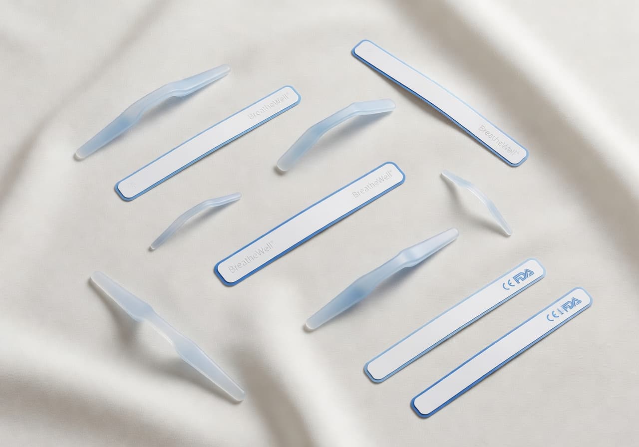 Breathe Right Clear Nasal Strips